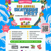 3rd Annual SKATESIDE FEST: The Big 10 Celebrating a Decade of Community