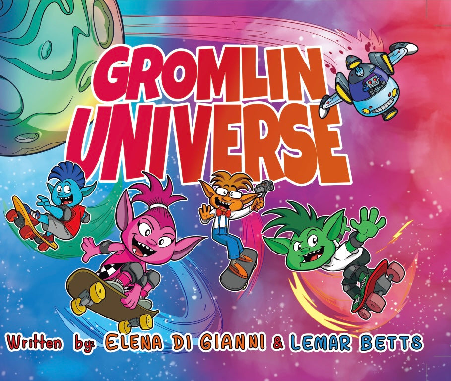 GROMLIN UNIVERSE CHILDRENS STORY BOOK – THE SKATE SIDE
