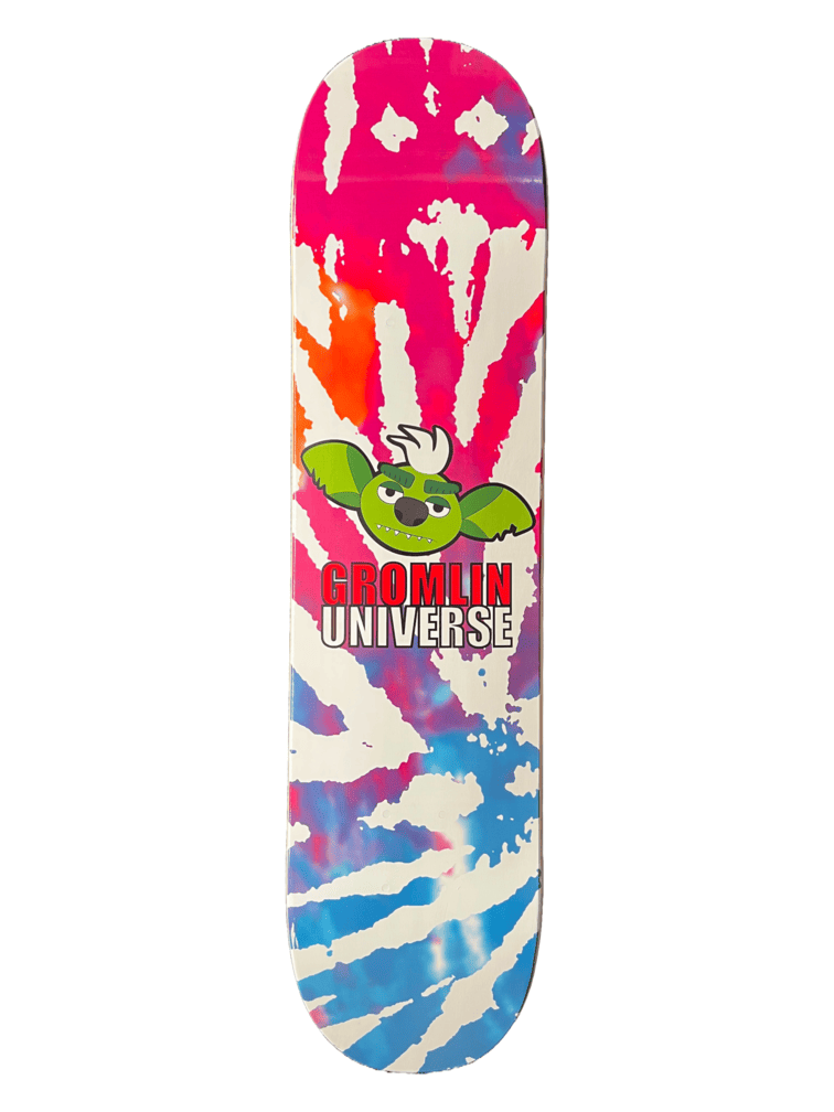 GROMLIN UNIVERSE TIE DYE COMPLETE – THE SKATE SIDE