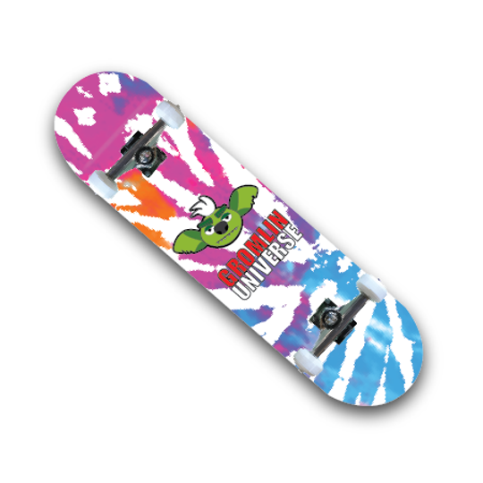 GROMLIN UNIVERSE TIE DYE COMPLETE – THE SKATE SIDE